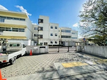 【神奈川県/横浜市青葉区大場町】青葉区大場町　売地 横浜市立みたけ台中学校（現地より約1,530m）：
