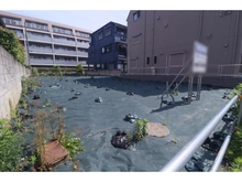 【神奈川県/川崎市高津区新作】川崎市高津区新作5丁目　土地 現地
