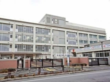 【神奈川県/川崎市高津区新作】川崎市高津区新作5丁目　土地 川崎市立橘中学校（現地より約760m）：