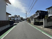 【神奈川県/横浜市青葉区しらとり台】青葉区しらとり台　売地 前面道路