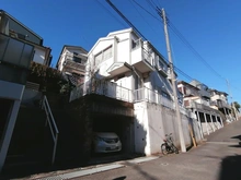 【神奈川県/横浜市青葉区柿の木台】横浜市青葉区柿の木台　土地 現地（古家あり）