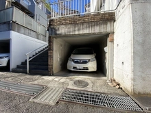 【神奈川県/横浜市青葉区柿の木台】横浜市青葉区柿の木台　土地 車庫