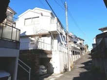 【神奈川県/横浜市青葉区柿の木台】横浜市青葉区柿の木台　土地 現地（古家あり）