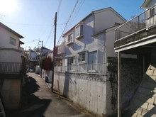 【神奈川県/横浜市青葉区柿の木台】横浜市青葉区柿の木台　土地 現地（古家あり）