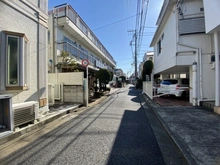 【東京都/世田谷区宮坂】世田谷区宮坂3丁目　土地 前面道路