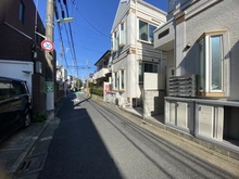 【東京都/世田谷区宮坂】世田谷区宮坂3丁目　土地 前面道路