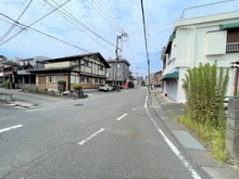 【東京都/青梅市東青梅】青梅市東青梅3丁目　売地 前面道路