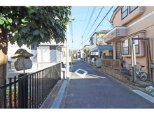 【東京都/小平市上水南町】小平市上水南町1丁目　土地 前面道路