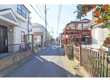 【東京都/小平市上水南町】小平市上水南町1丁目　土地 前面道路