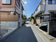 【東京都/小金井市前原町】小金井市前原町2丁目　売地 前面道路