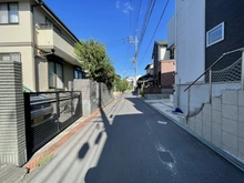 【東京都/小金井市前原町】小金井市前原町2丁目　売地 前面道路