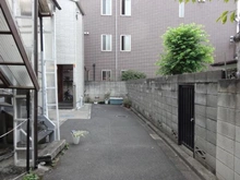 【東京都/中野区鷺宮】中野区鷺宮4丁目　借地権土地 前面道路：南側道路、東から西へ
