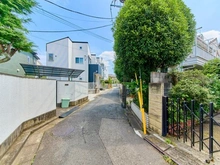 【東京都/杉並区永福】杉並区永福2丁目　土地 前面道路