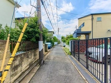 【東京都/杉並区永福】杉並区永福2丁目　土地 前面道路