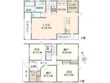 【東京都/杉並区永福】杉並区永福2丁目　土地 建物参考プラン