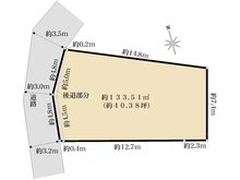 【東京都/杉並区永福】杉並区永福2丁目　土地 区画図