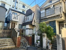 【東京都/杉並区和泉】杉並区和泉4丁目　土地 現地（古家あり）