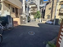 【東京都/杉並区和泉】杉並区和泉4丁目　土地 前面道路