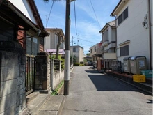 【東京都/杉並区荻窪】杉並区荻窪4丁目　土地 前面道路