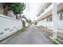 【東京都/練馬区桜台】練馬区桜台4丁目　売地 前面道路