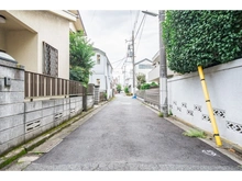 【東京都/練馬区桜台】練馬区桜台4丁目　売地 前面道路