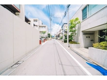 【東京都/練馬区小竹町】練馬区小竹町1丁目　売地 前面道路