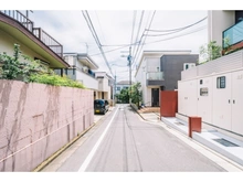 【東京都/練馬区小竹町】練馬区小竹町1丁目　売地 前面道路