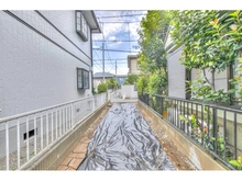 【東京都/練馬区富士見台】練馬区富士見台三丁目　土地 現地