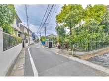 【東京都/練馬区富士見台】練馬区富士見台三丁目　土地 前面道路