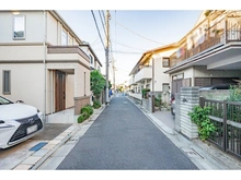 【東京都/中野区上鷺宮】中野区上鷺宮4丁目　売地 前面道路