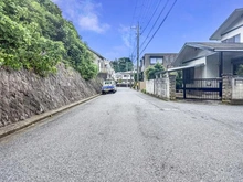 【千葉県/流山市平和台】流山市平和台5丁目売地 前面道路