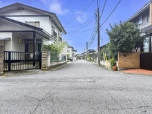 【千葉県/流山市平和台】流山市平和台5丁目売地 前面道路