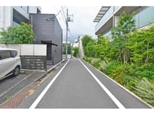【東京都/世田谷区代田】世田谷区代田3丁目　売地 前面道路