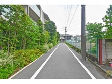 【東京都/世田谷区代田】世田谷区代田3丁目　売地 前面道路