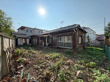 【東京都/世田谷区桜上水】桜上水1丁目売地 現地（古家あり）