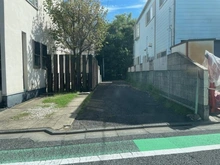 【東京都/世田谷区桜上水】桜上水1丁目売地 現地：対象物件：画面中央及び奥