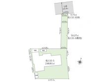 【東京都/世田谷区桜上水】桜上水1丁目売地 区画図
