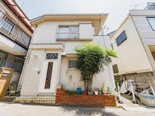【東京都/世田谷区赤堤】世田谷区赤堤2丁目売地 現地（古家あり）