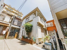 【東京都/世田谷区赤堤】世田谷区赤堤2丁目売地 現地（古家あり）