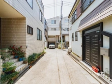 【東京都/世田谷区赤堤】世田谷区赤堤2丁目売地 前面道路