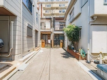 【東京都/世田谷区赤堤】世田谷区赤堤2丁目売地 前面道路