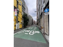 【東京都/台東区浅草橋】台東区浅草橋三丁目　土地 前面道路