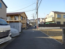 【東京都/狛江市猪方】狛江市猪方3丁目　売地2 前面道路