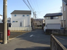 【東京都/狛江市猪方】狛江市猪方3丁目　売地2 前面道路