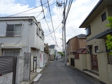 【東京都/世田谷区祖師谷】世田谷区祖師谷4丁目　土地 前面道路