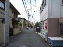 【東京都/世田谷区祖師谷】世田谷区祖師谷4丁目　土地 前面道路