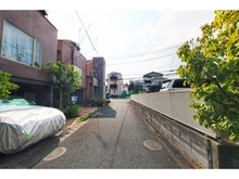 【東京都/世田谷区宇奈根】世田谷区宇奈根1丁目　土地 前面道路