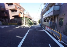 【東京都/渋谷区上原】上原1丁目　売地 前面道路