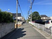 【埼玉県/さいたま市大宮区堀の内町】さいたま市大宮区堀の内町2丁目 売地 前面道路