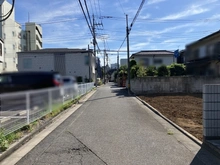 【埼玉県/さいたま市大宮区堀の内町】さいたま市大宮区堀の内町2丁目 売地 前面道路
